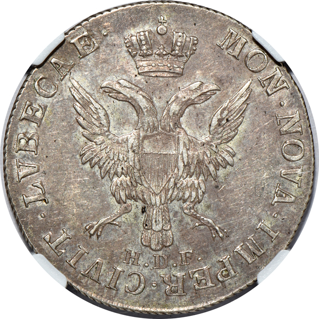 Germany - Six silver coins certified by NGC