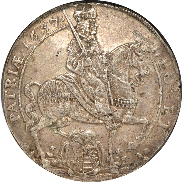 Germany - Five talers certified by NGC