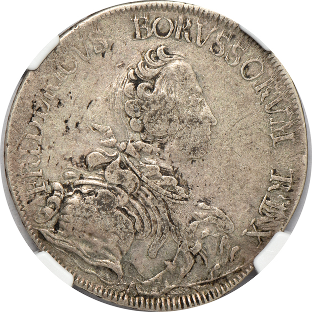 Germany - Five talers certified by NGC