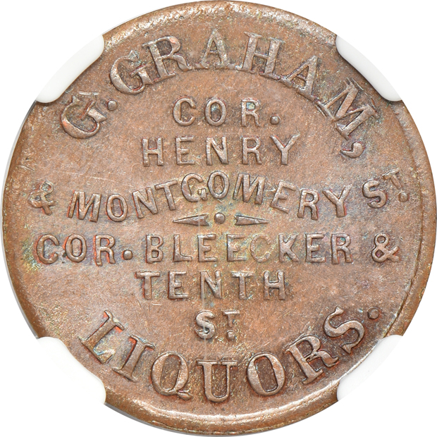 Group of medals and tokens