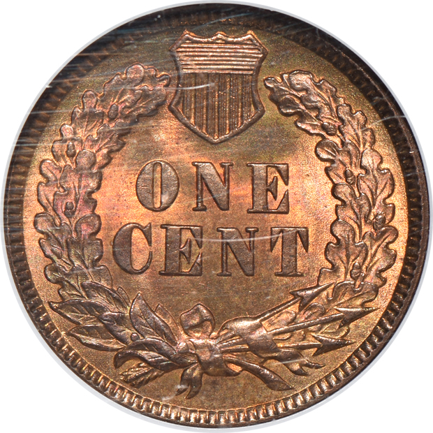 1898 NGC MS-66 RB