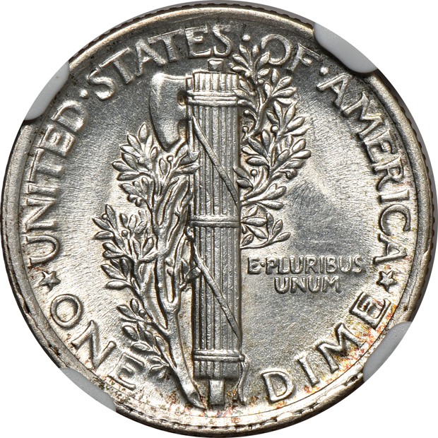 1921 NGC AU-58