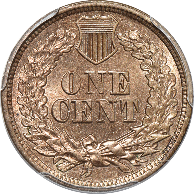 1862 PCGS MS-65