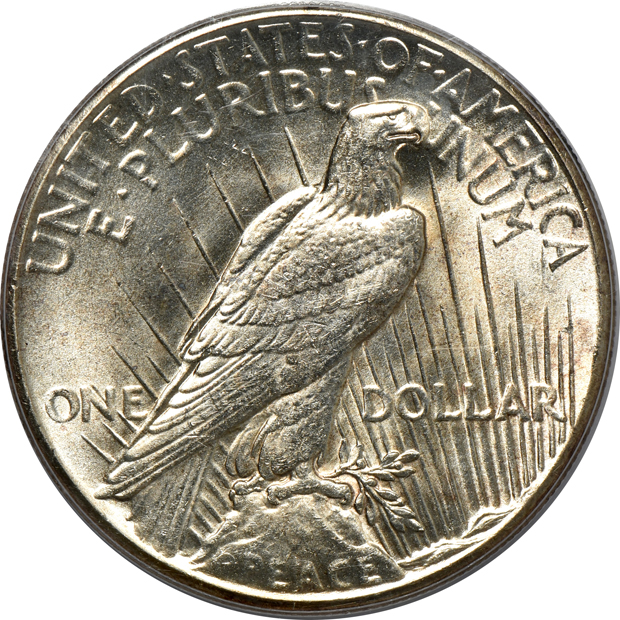1928 PCGS MS-62 (green label)