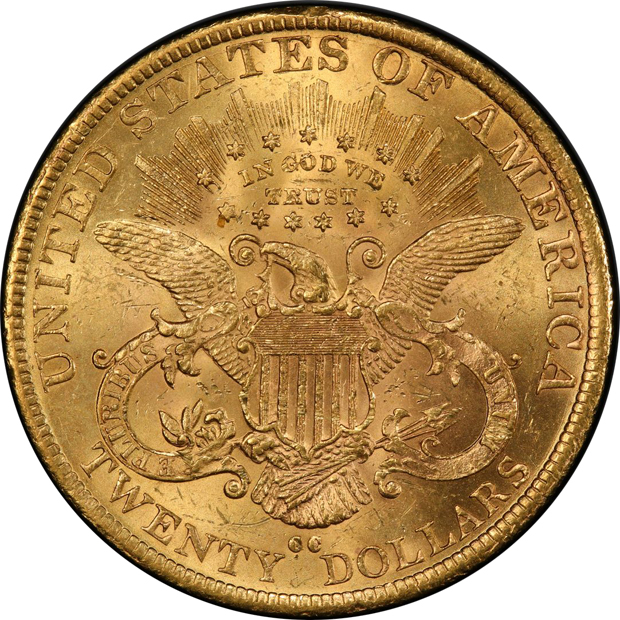 1890-CC PCGS MS-62