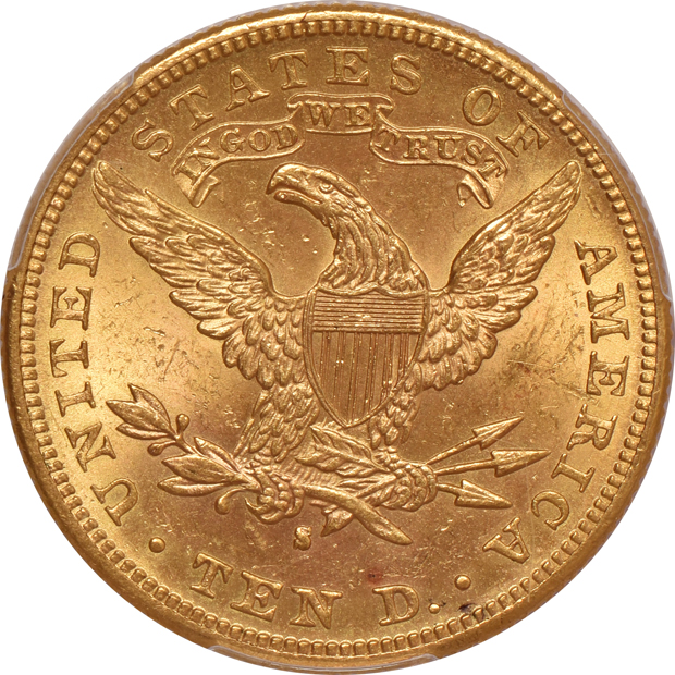 1886-S PCGS MS-62 CAC