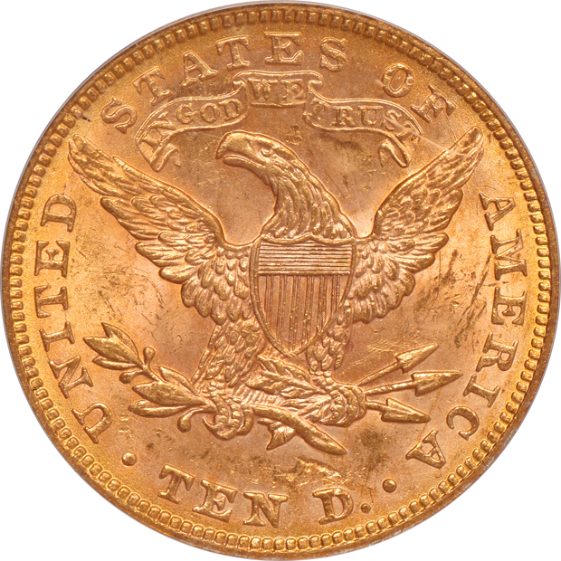 1894 PCGS MS-61 (green label) CAC
