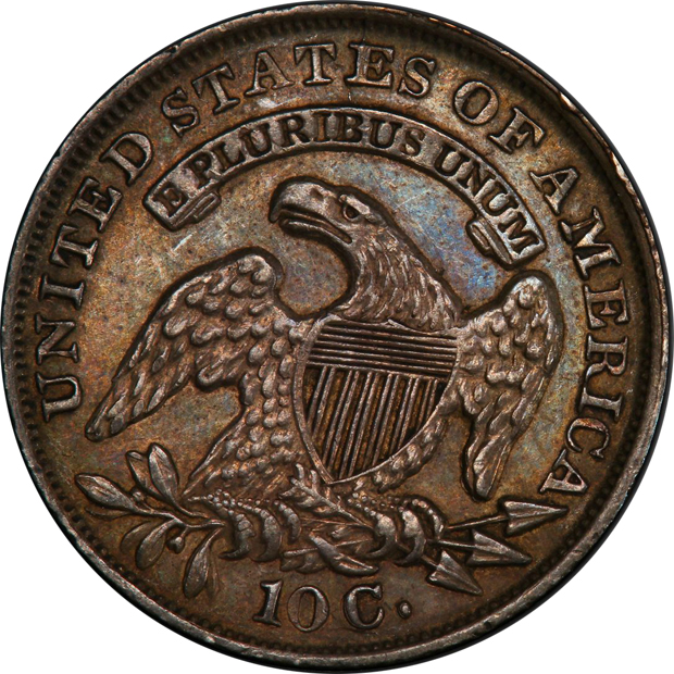 1835 PCGS AU-53 CAC