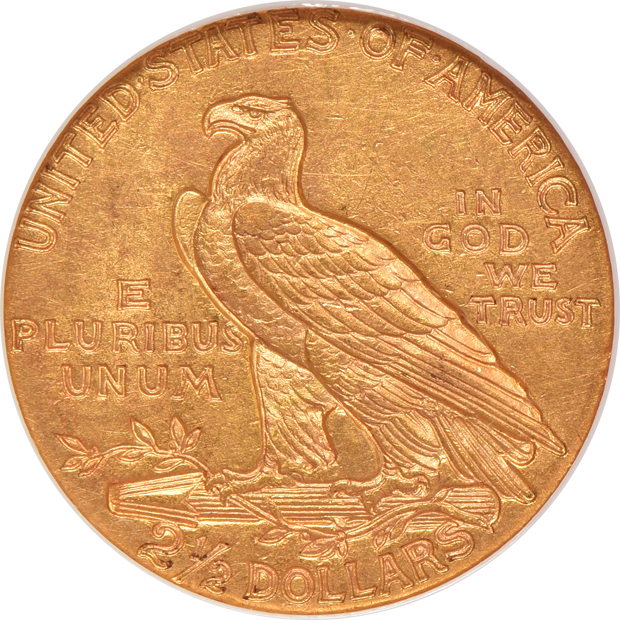 1909 MS-61, and a 1911 MS-61 CAC, both NGC