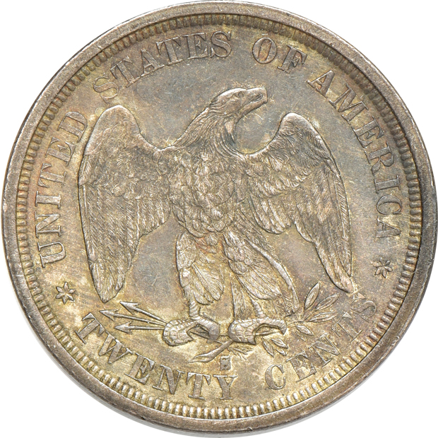 Three 1875-S/S, as described