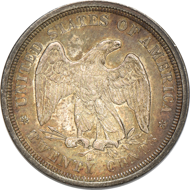 Three 1875-S/S, as described