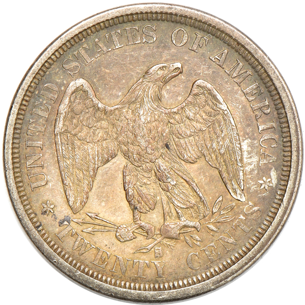 Three 1875-S/S, as described