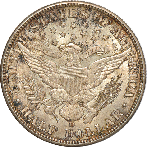 1911-D UNC