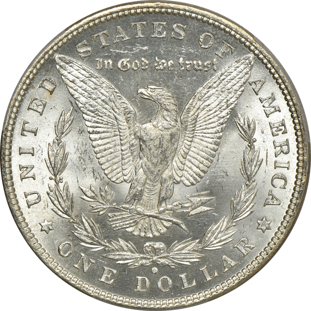 1880/79-O MS-63, and an 1880-O MS-62 CAC, both PCGS