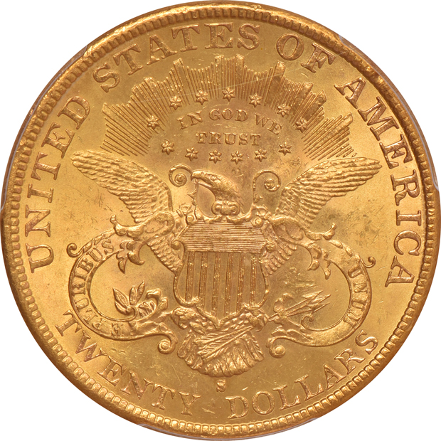 1897-S PCGS MS-63