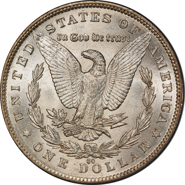 1891-CC PCGS AU-58