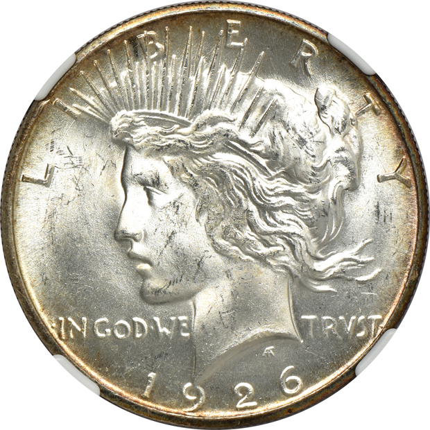 1926-D and 1926-S, both NGC MS-63