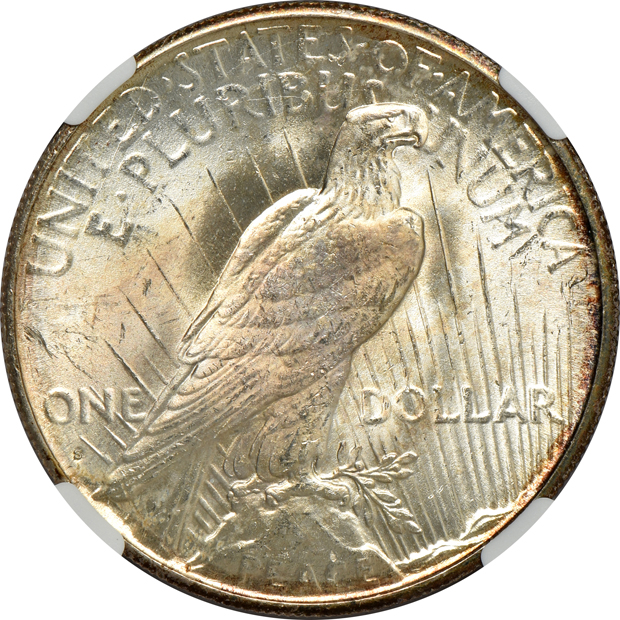 1925-S and 1928-S, both NGC MS-63