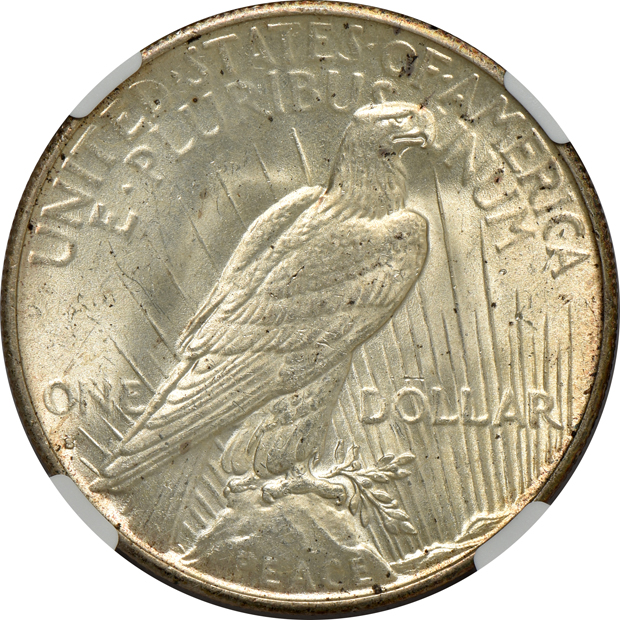 1934-D MS-64, and a 1935-S MS-63, both NGC