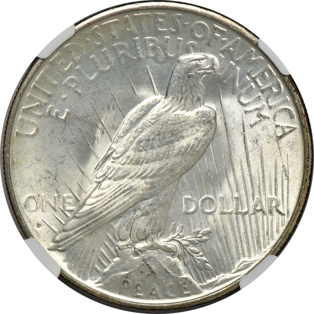 1934-D MS-64, and a 1935-S MS-63, both NGC