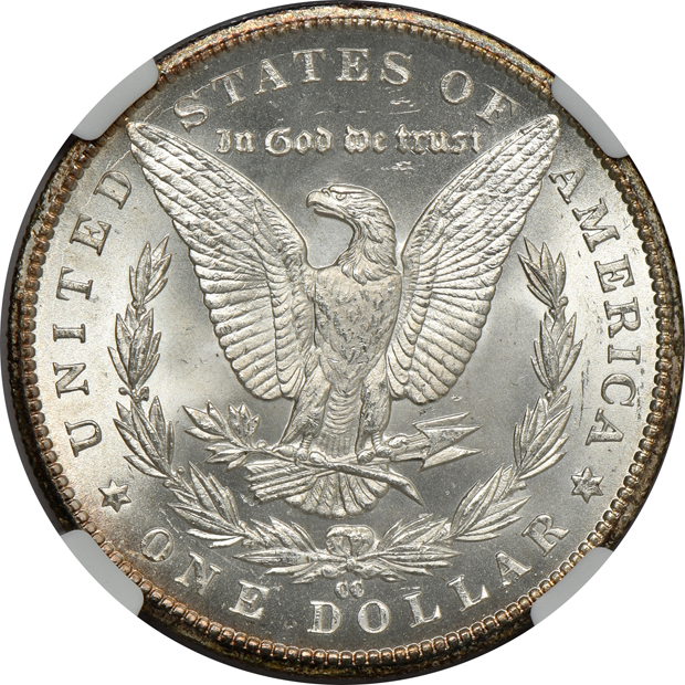 1885-CC NGC MS-64