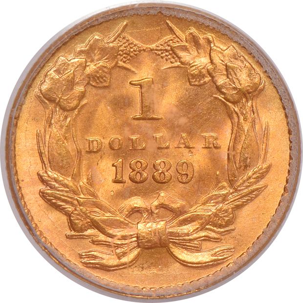 1889 PCGS MS-66+