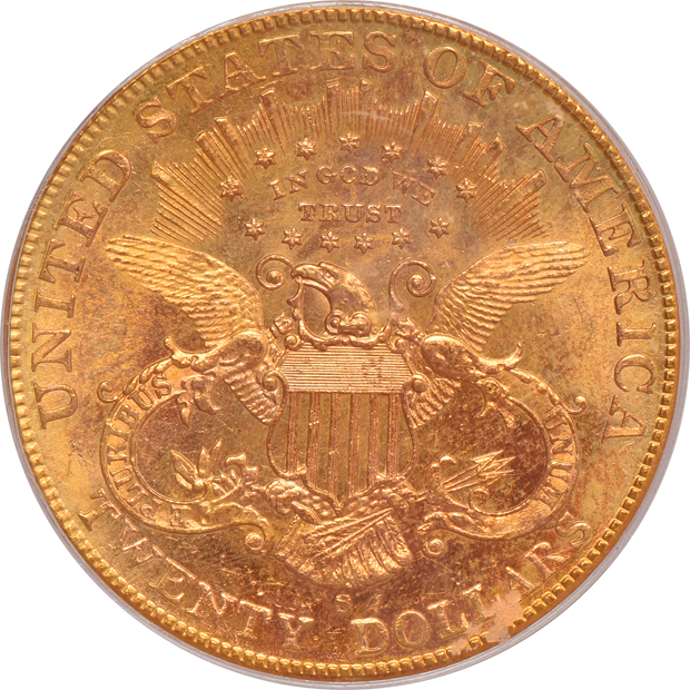 1904-S PCGS MS-63 (green label)