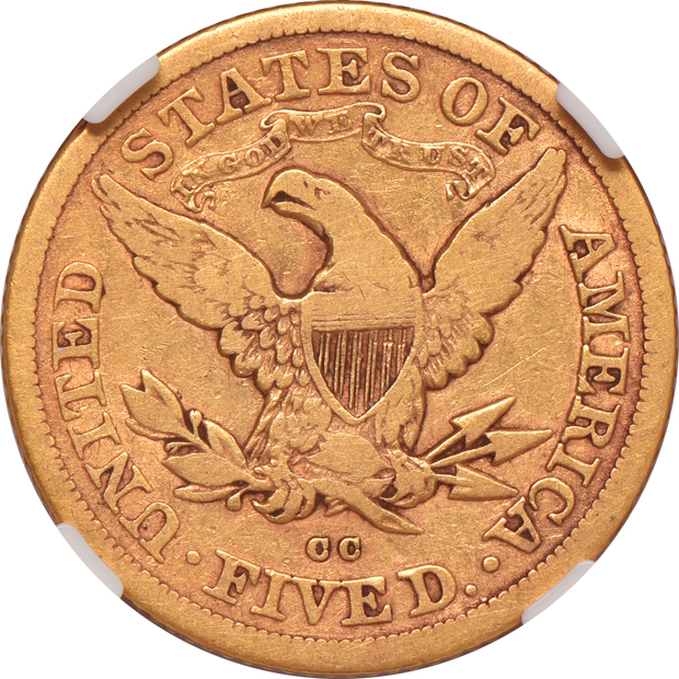 1879-CC NGC VF-20 CAC