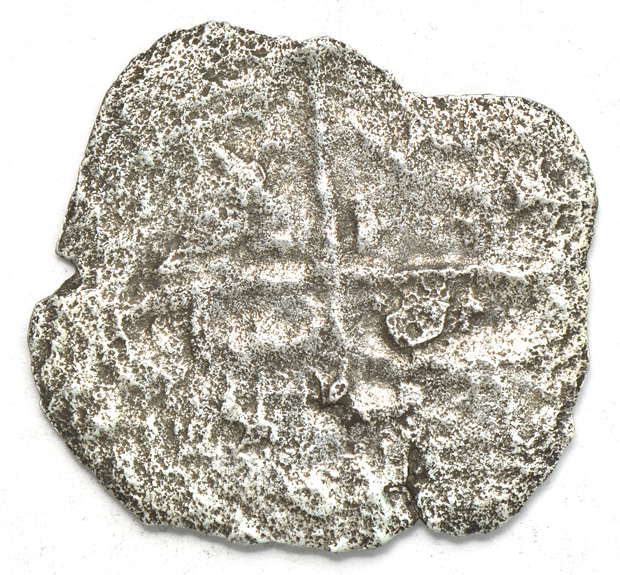 Spain - Atocha shipwreck Phillip III 4 reales with certificates