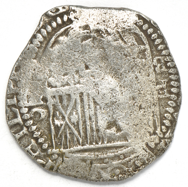 Spain - Atocha shipwreck Phillip III 8 reales with certificates