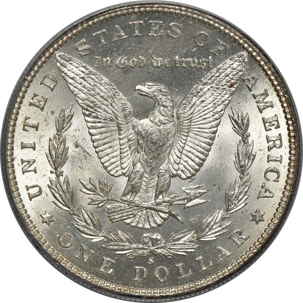1888-S PCGS MS-64 (green label) CAC
