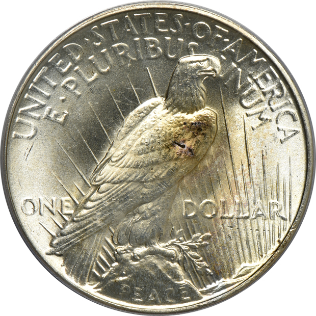 1934 PCGS MS-65