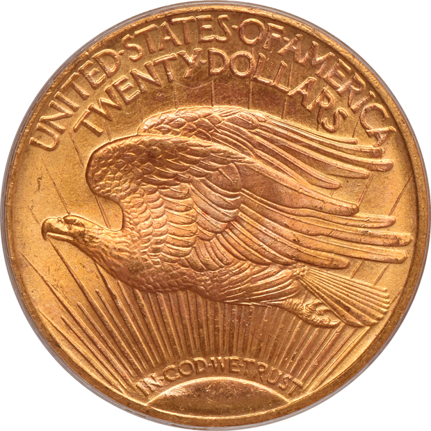 1922 PCGS MS-64 (green label) CAC