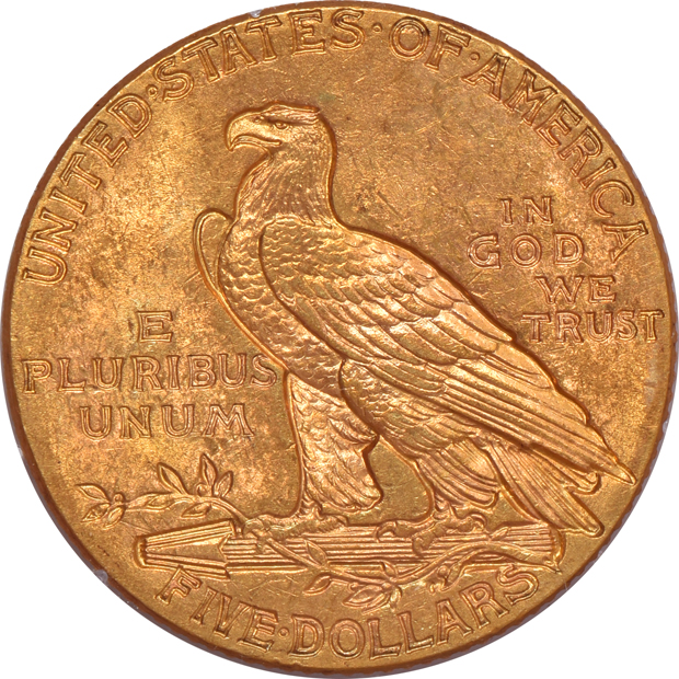 1913 PCGS MS-61 (rattler)