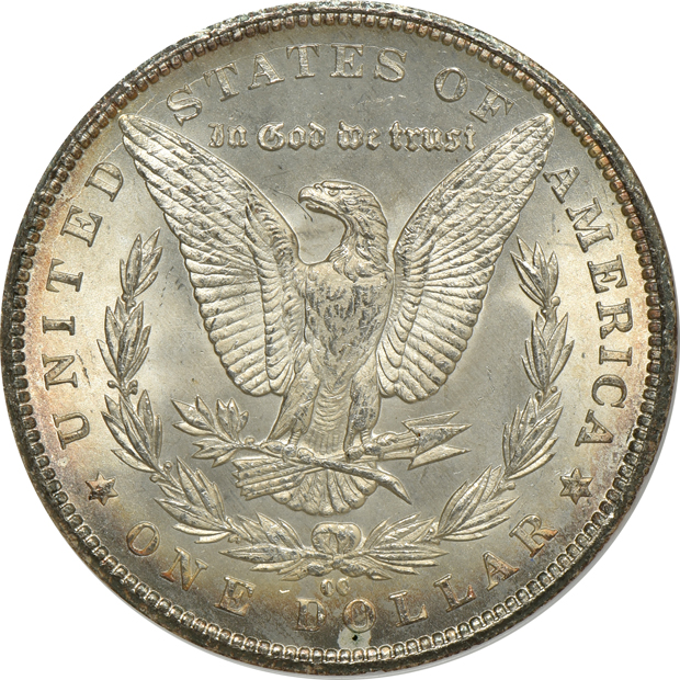 1885-CC NGC MS-64 (no line) CAC