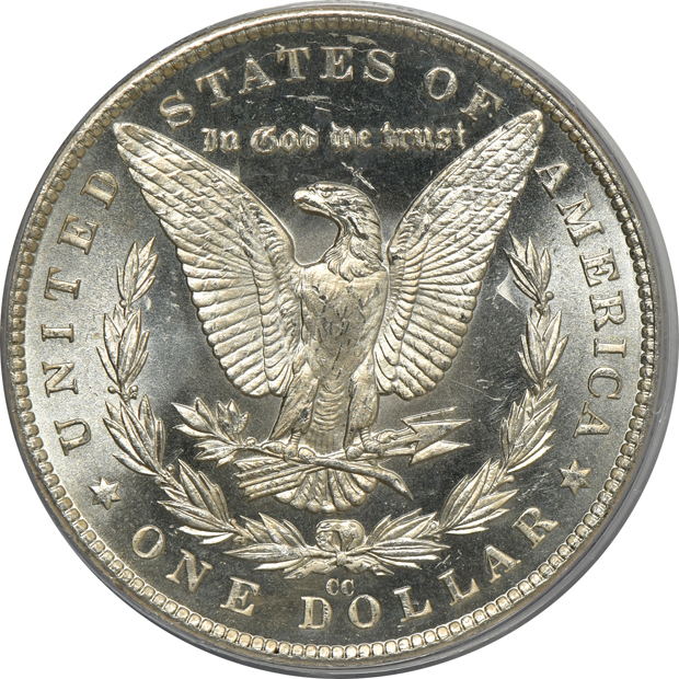 1882-CC PCGS MS-64DMPL (green label)