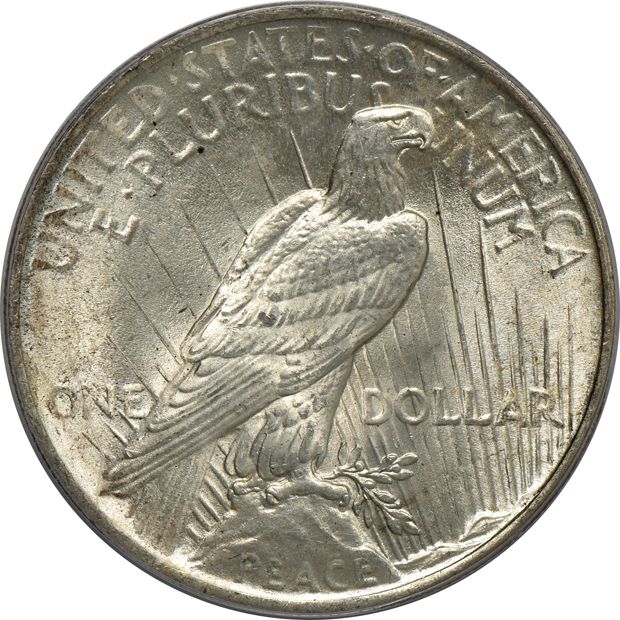1922-S CAC, and a 1924, both PCGS MS-64 (green label)