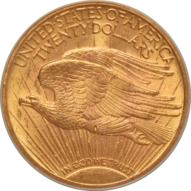 1915 PCGS MS-61 (green label) CAC
