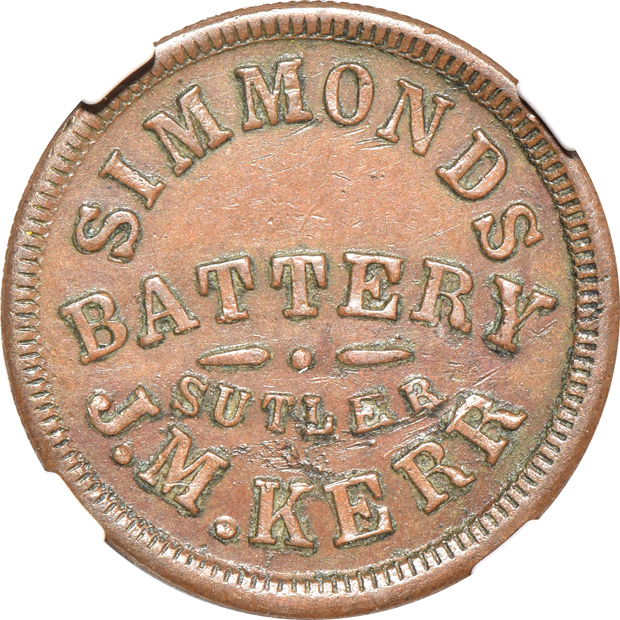 Five Sutler tokens certified NGC