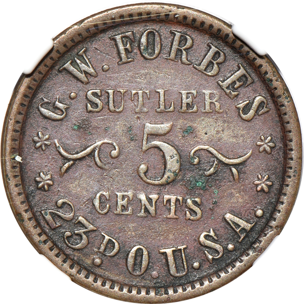 Five Sutler tokens certified NGC