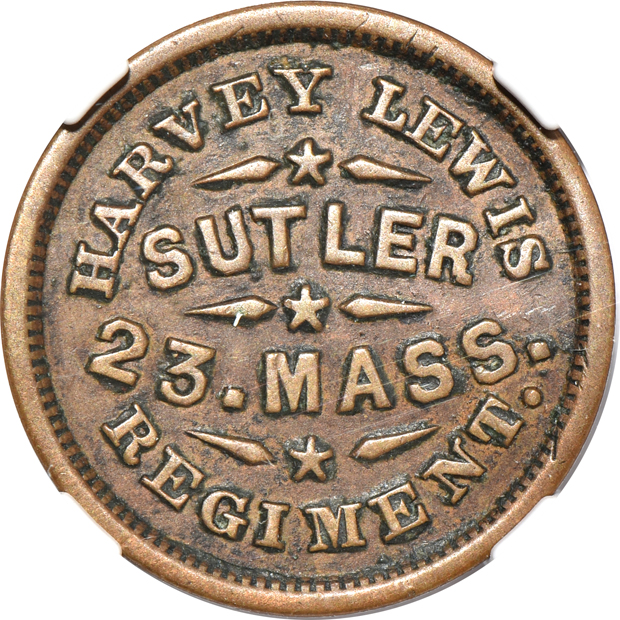 Five Sutler tokens certified NGC