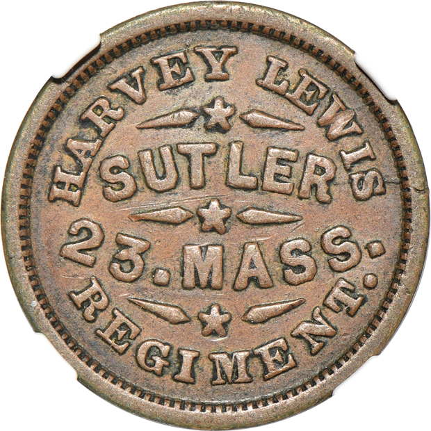 Five Sutler tokens certified NGC