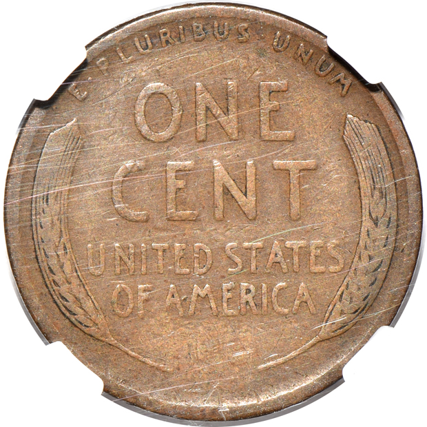 Nearly complete collection of Lincoln Wheat cents in a Dansco 7103 album