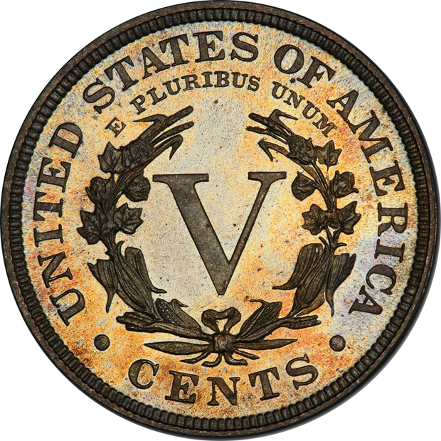 1886 PCGS PR-66