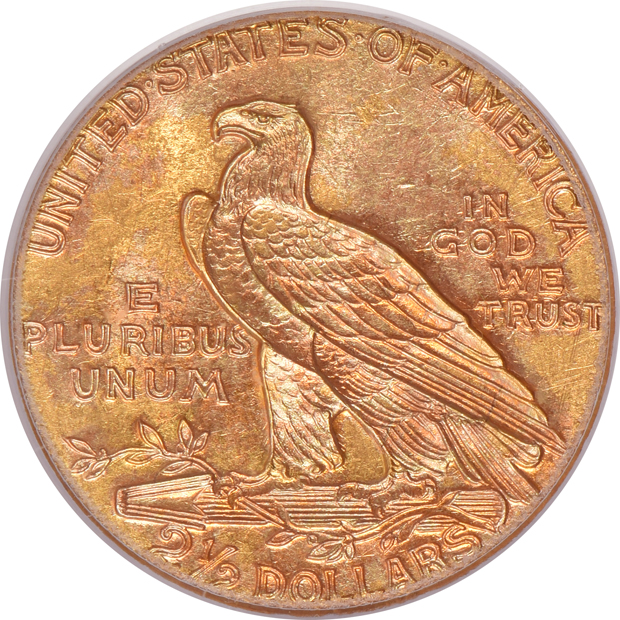 1911 PCGS MS-62