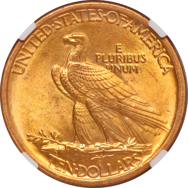 1907 Indian No Motto NGC MS-65
