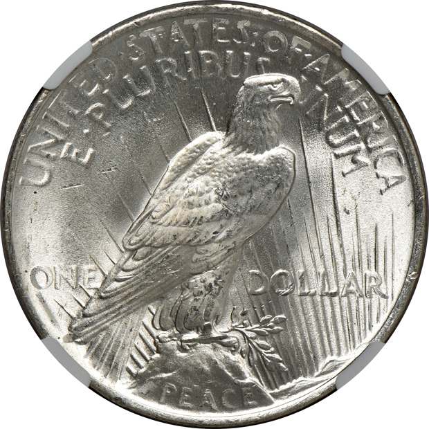 1923 NGC MS-66+
