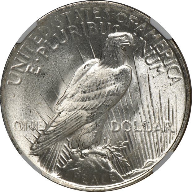 1923 NGC MS-66+