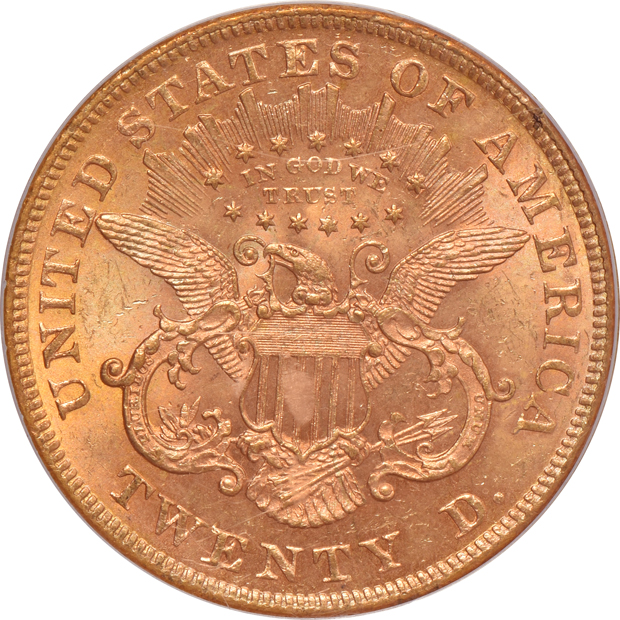 1873 Open 3 Doubled Die Obverse PCGS MS-63