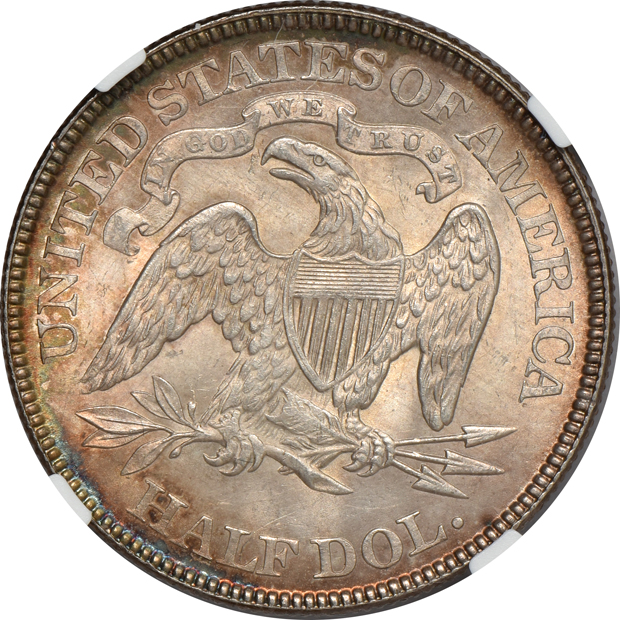 1878 NGC MS-64 CAC